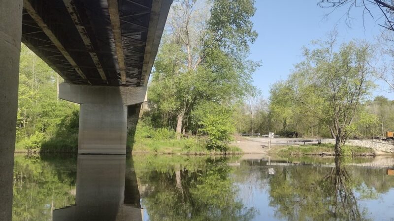Shenango Trail - Big Bend Trailhead - Mercer, PA
