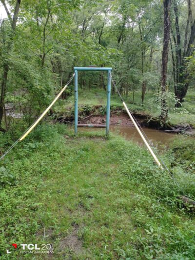 Shenango Trail - Big Bend Trailhead - Mercer, PA