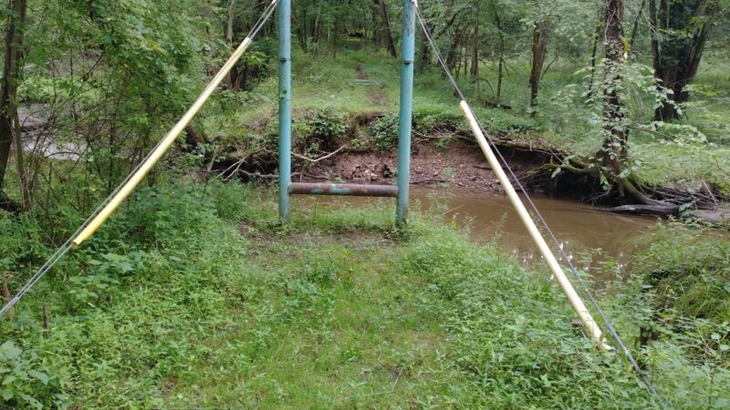 Shenango Trail - Big Bend Trailhead - Mercer, PA