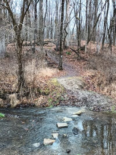 Shenango Trail - Big Bend Trailhead - Mercer, PA