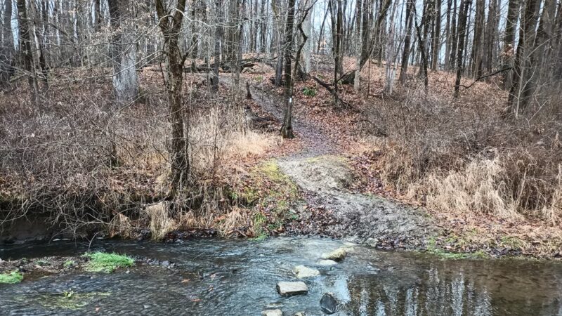 Shenango Trail - Big Bend Trailhead - Mercer, PA