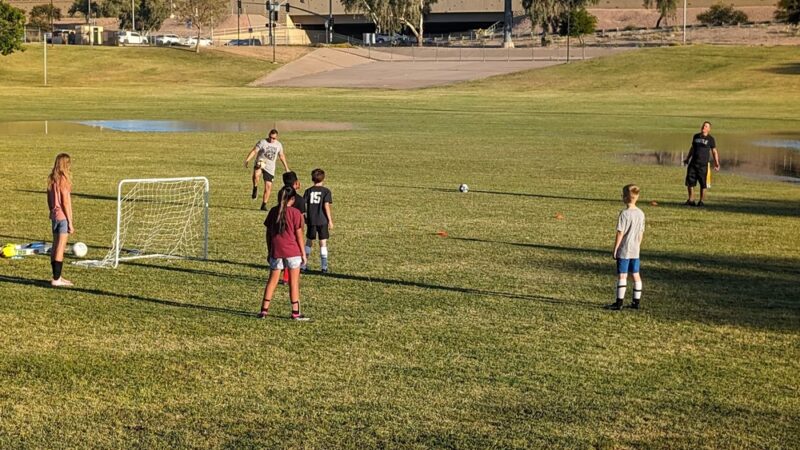 Holmes Park, Basin - Mesa, AZ