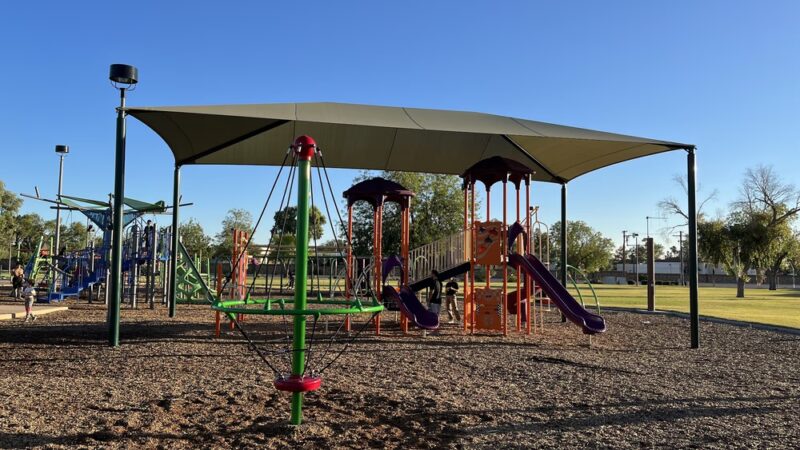 Jefferson Park Playground - Mesa, AZ