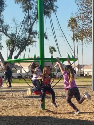Jefferson Park Playground - Mesa, AZ