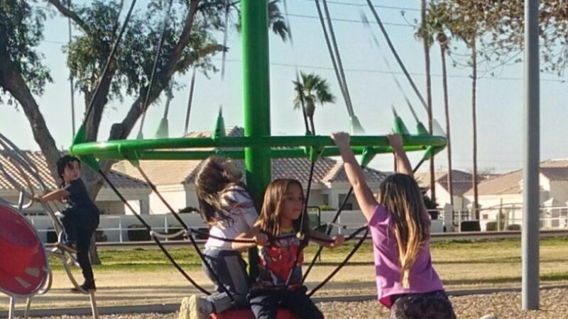 Jefferson Park Playground - Mesa, AZ