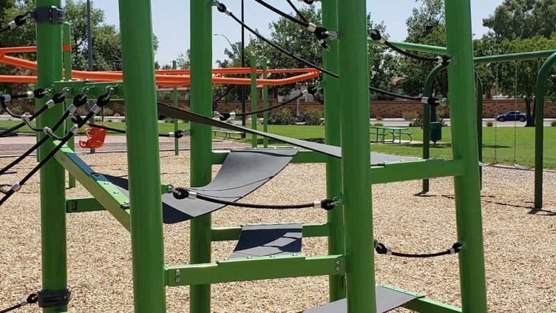 Jefferson Park Playground - Mesa, AZ