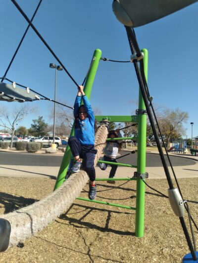 Jefferson Park Playground - Mesa, AZ