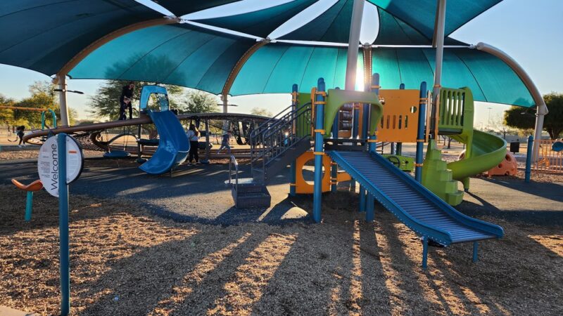 Monterey Park - Playground - Mesa, AZ