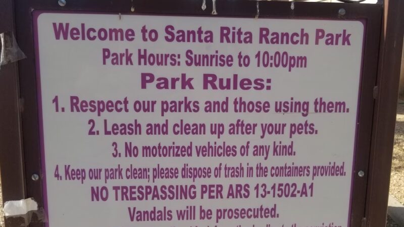 Santa Rita Ranch Park - Mesa, AZ