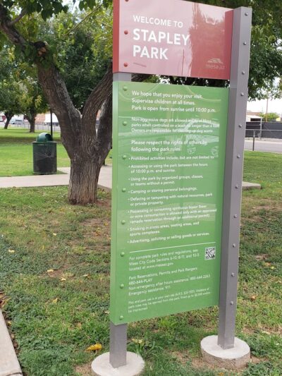 Stapley Park - Mesa, AZ