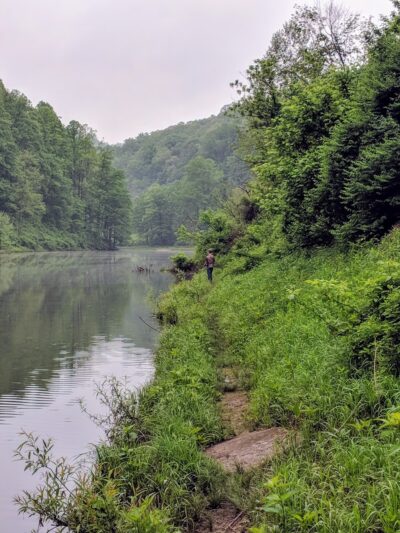 Big Run Lake - Metz, WV