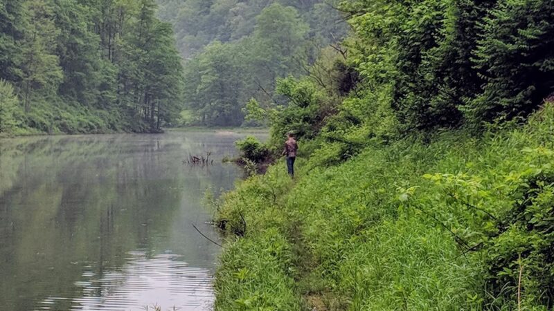 Big Run Lake - Metz, WV