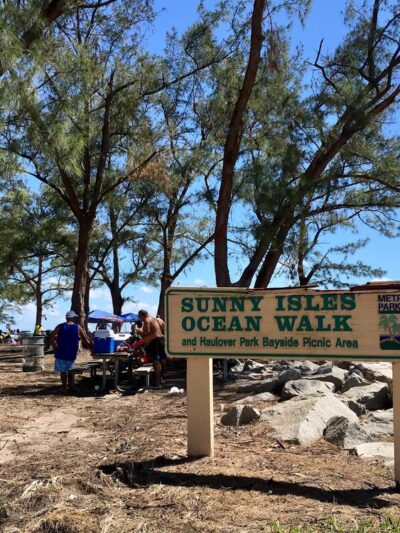 Haulover Park Bayside Picnic Area - Miami Beach, FL