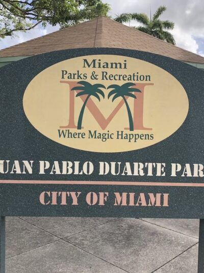 Juan Pablo Duarte Park - Miami, FL