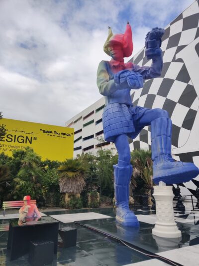 Miami Design District Dog Park - Miami, FL