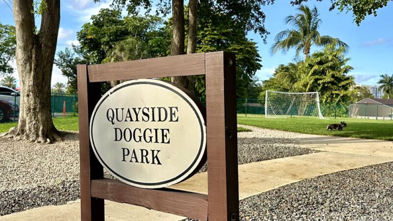 Quayside Doggie Park - Miami, FL