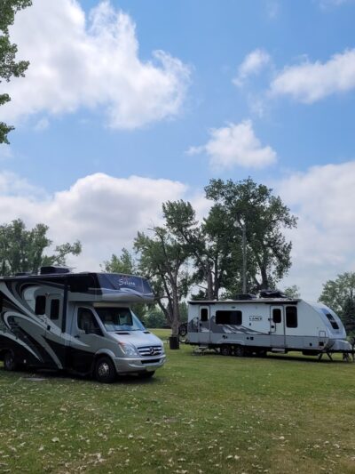 Michigan City Park - Michigan, ND