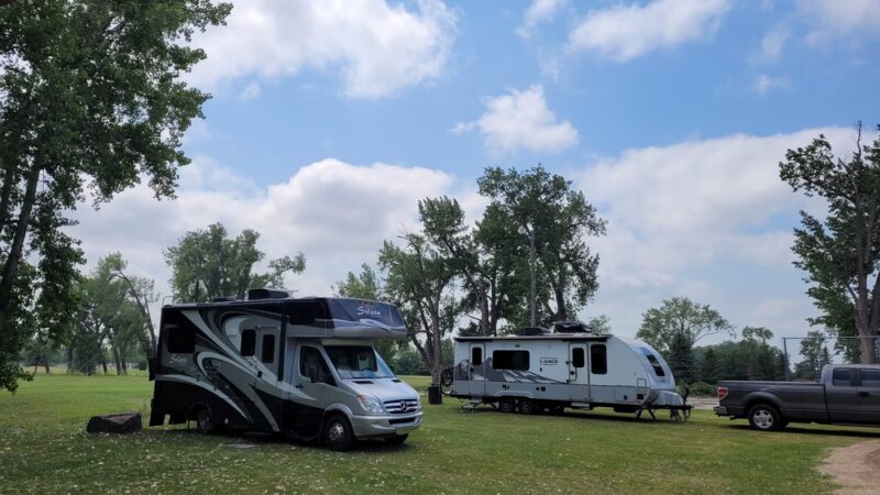 Michigan City Park - Michigan, ND