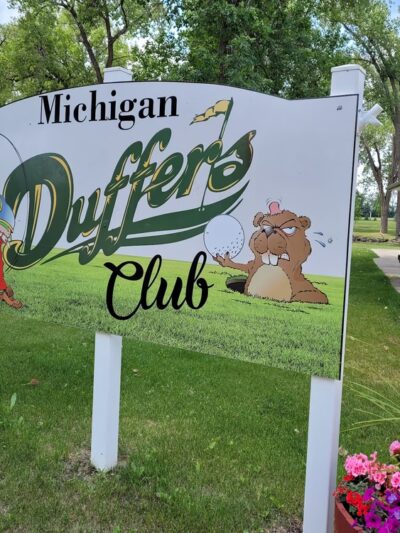 Michigan City Park - Michigan, ND