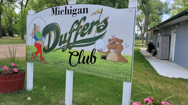 Michigan City Park - Michigan, ND