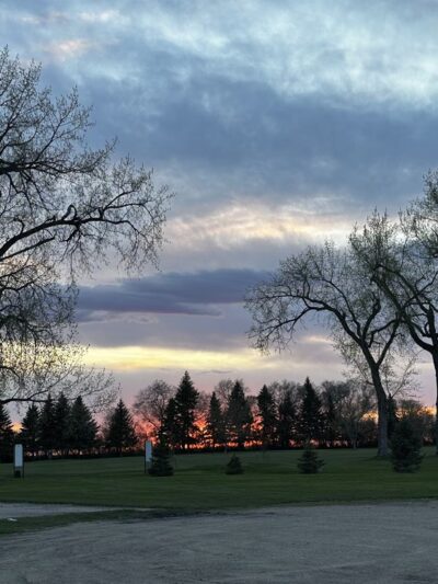 Michigan City Park - Michigan, ND