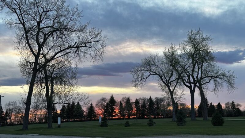 Michigan City Park - Michigan, ND