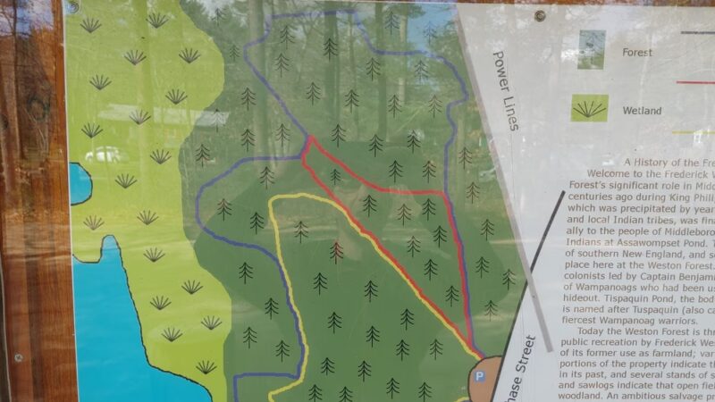 Frederick Weston Memorial Park - Middleborough, MA