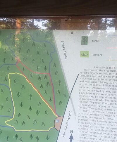 Frederick Weston Memorial Park - Middleborough, MA