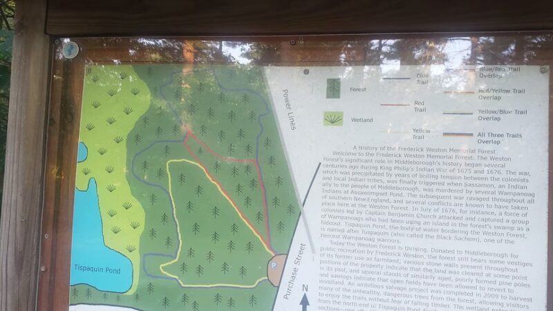 Frederick Weston Memorial Park - Middleborough, MA