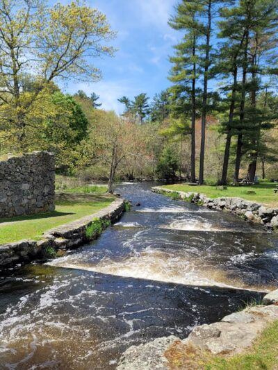 Oliver Mill Park - Middleborough, MA