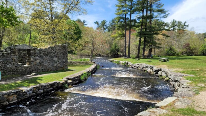 Oliver Mill Park - Middleborough, MA