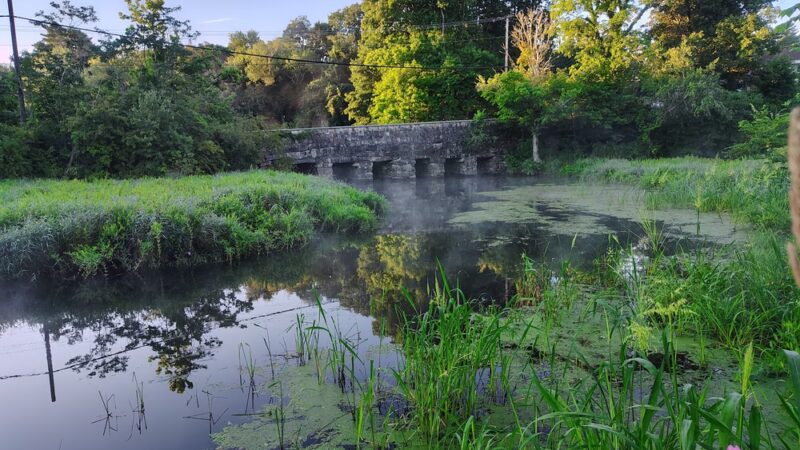 Oliver Mill Park - Middleborough, MA