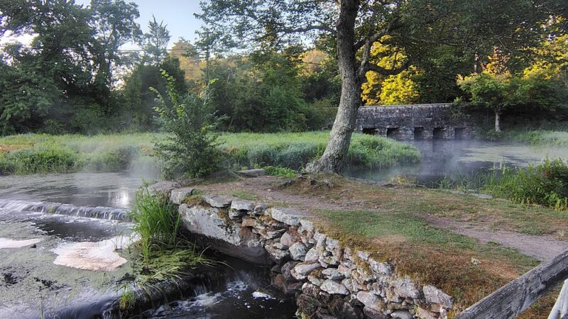 Oliver Mill Park - Middleborough, MA