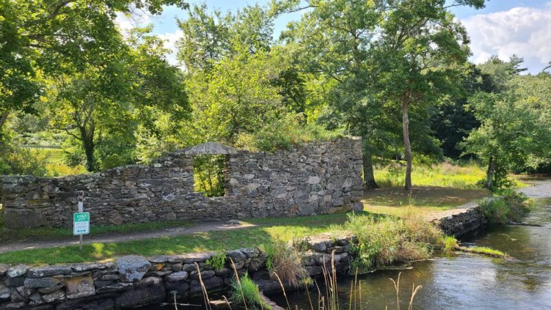Oliver Mill Park - Middleborough, MA