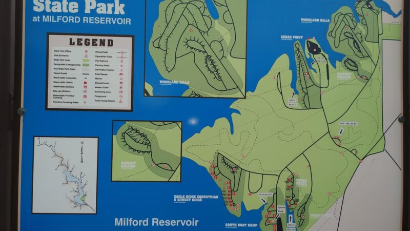 Milford State Park - Milford, KS