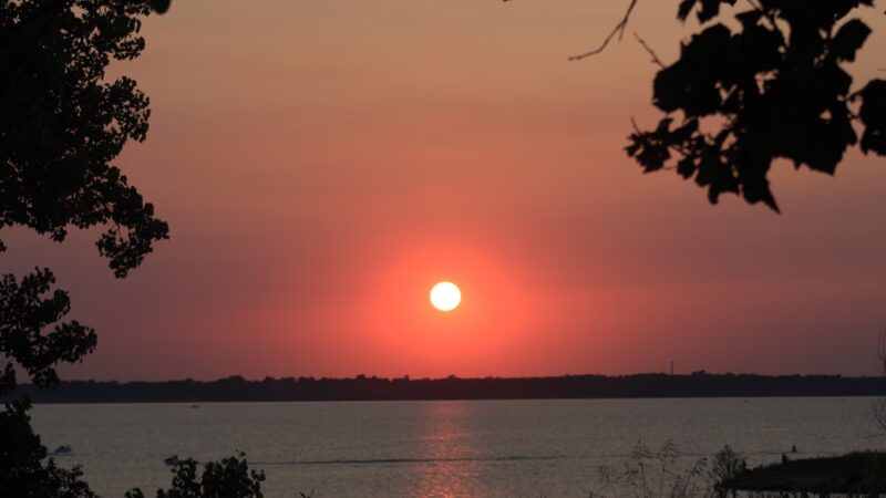 Northern Overlook Park at Milford Lake - Milford, KS