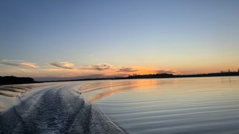 Milford lake - Milford, KS