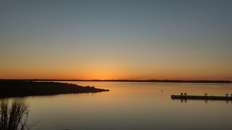 Milford lake - Milford, KS