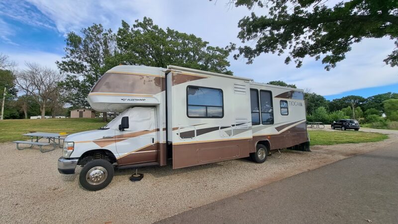 Milford lake - Milford, KS