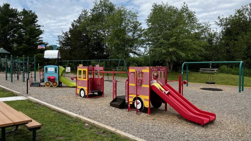Oak Grove Playground - Millis, MA