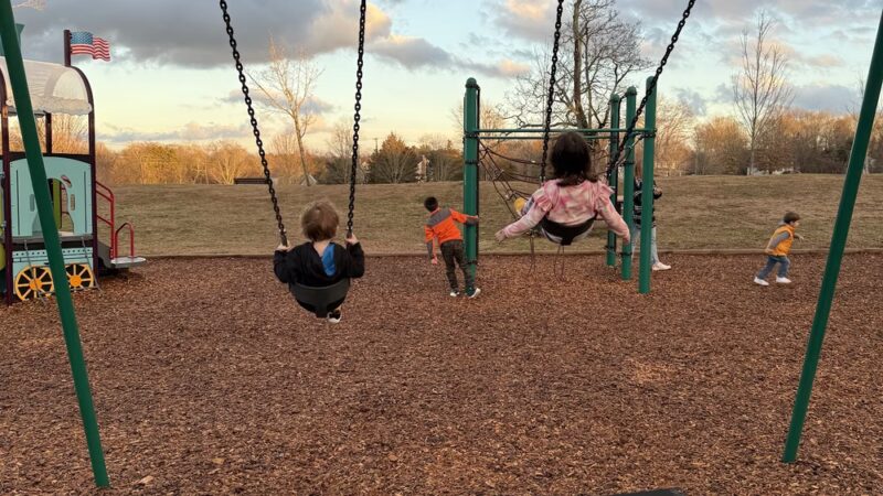 Oak Grove Playground - Millis, MA
