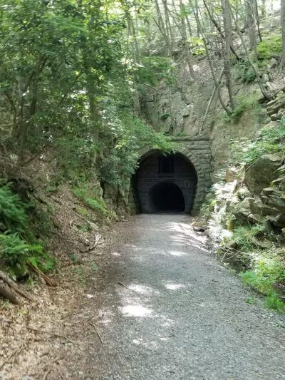 Railway Tunnel at Cherry Run Road - Millmont, PA