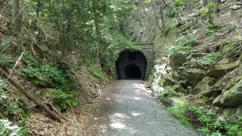 Railway Tunnel at Cherry Run Road - Millmont, PA