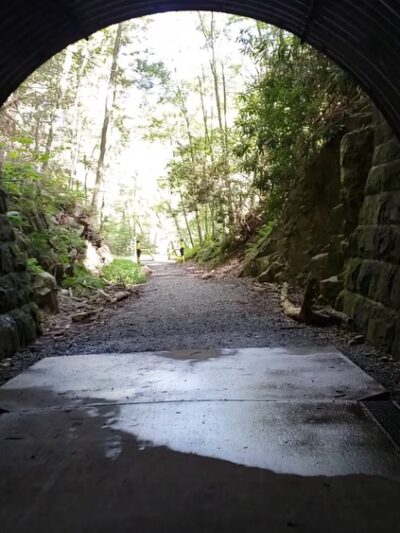Railway Tunnel at Cherry Run Road - Millmont, PA