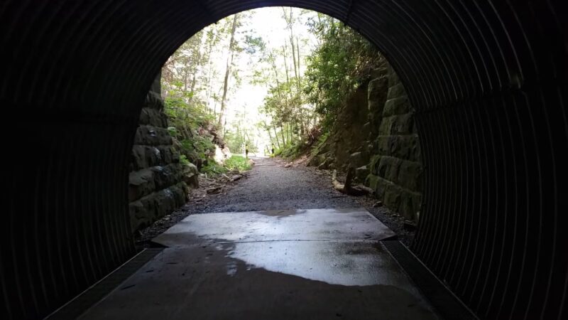 Railway Tunnel at Cherry Run Road - Millmont, PA