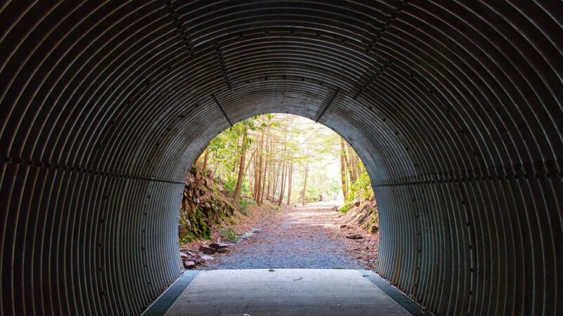 Railway Tunnel at Cherry Run Road - Millmont, PA