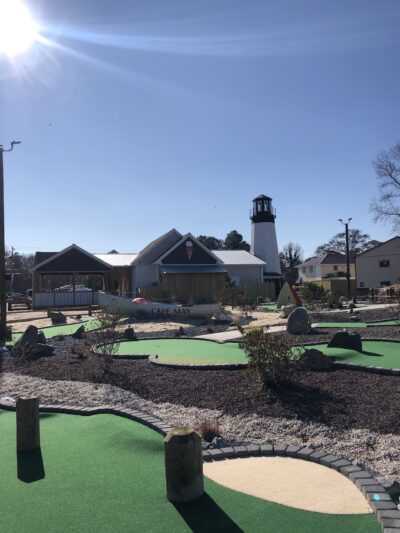 The Millville Boardwalk - Millville, DE