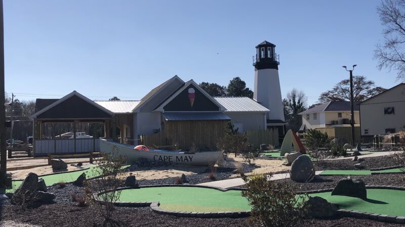 The Millville Boardwalk - Millville, DE