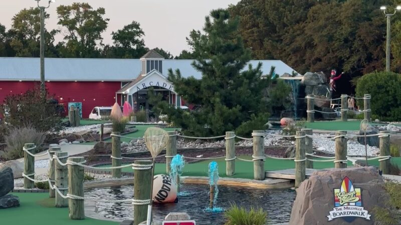 The Millville Boardwalk - Millville, DE