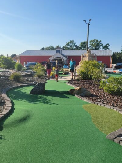 The Millville Boardwalk - Millville, DE